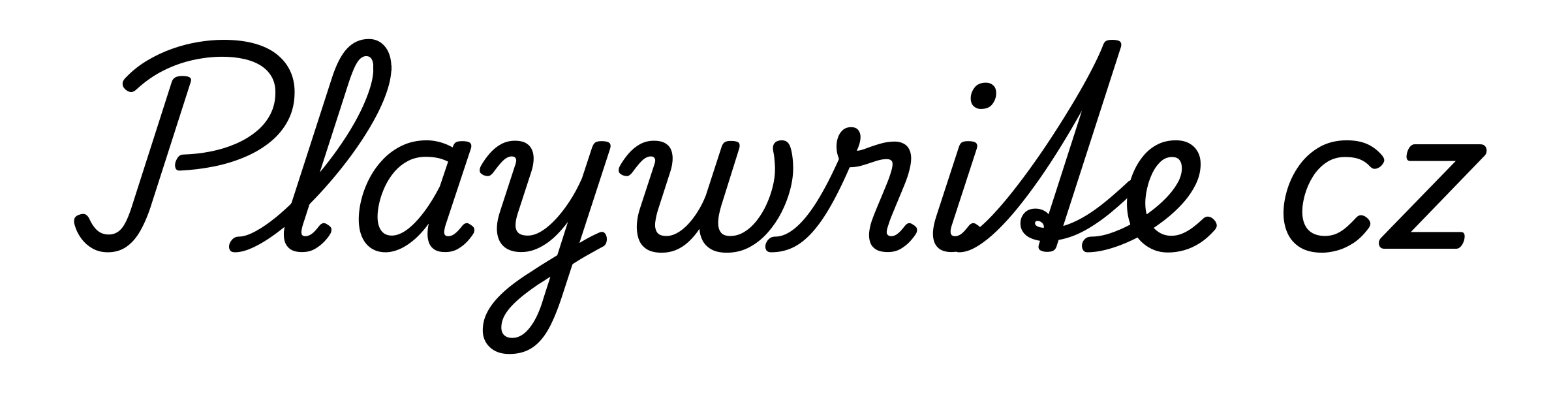 Playwrite cz