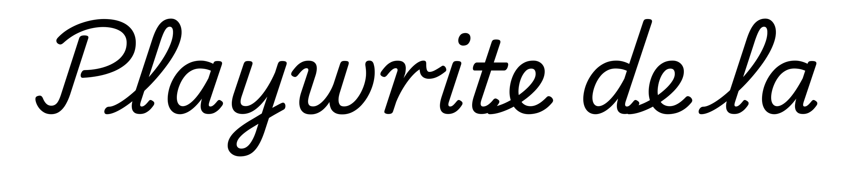 Playwrite de la