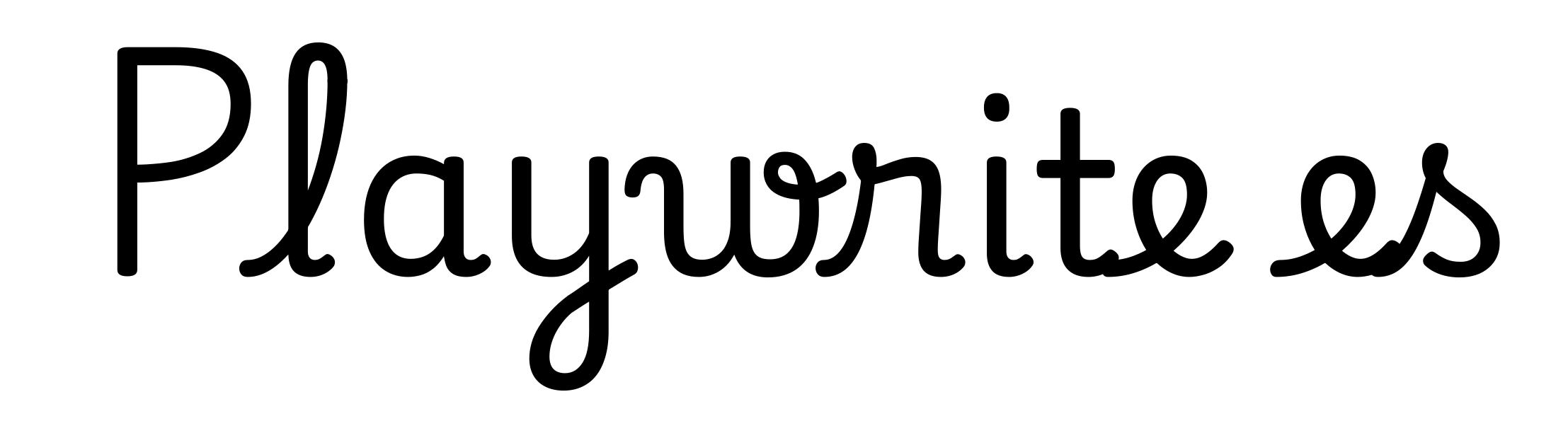 Playwrite es