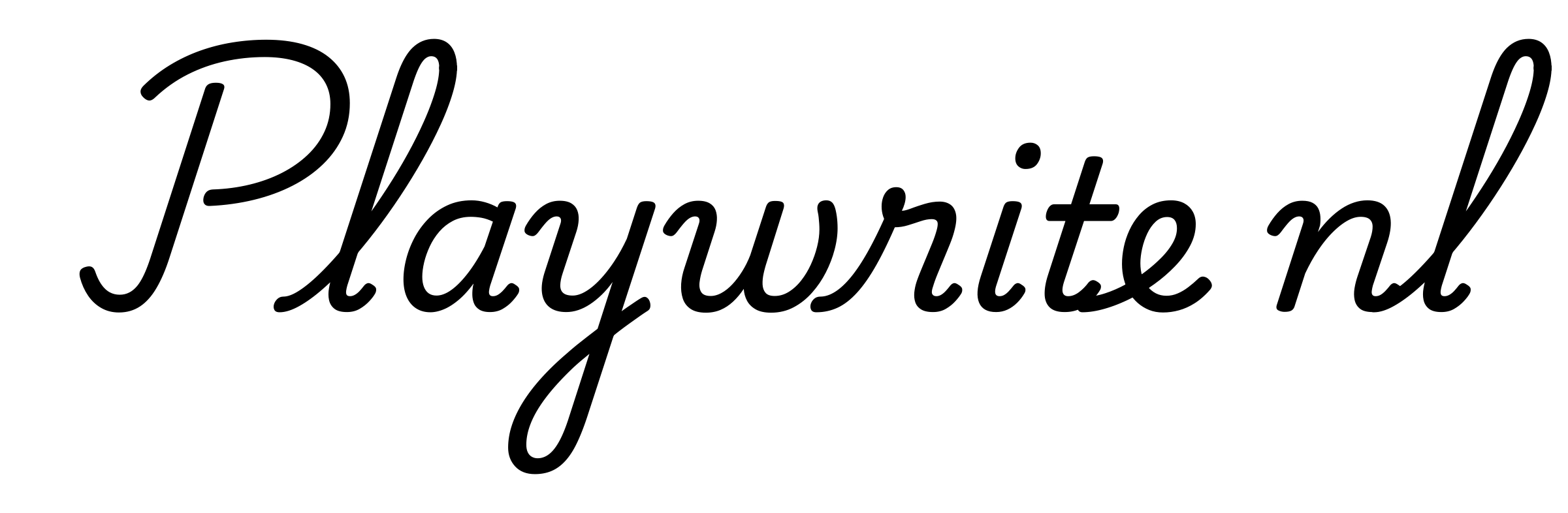 Playwrite nl