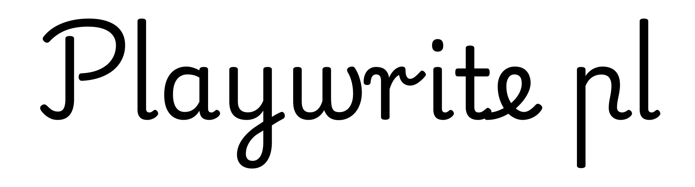 Playwrite pl