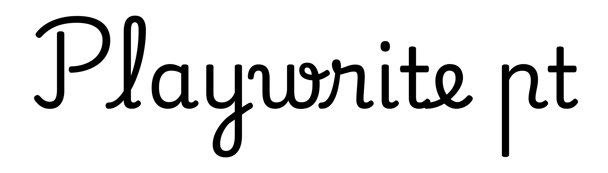 Playwrite pt