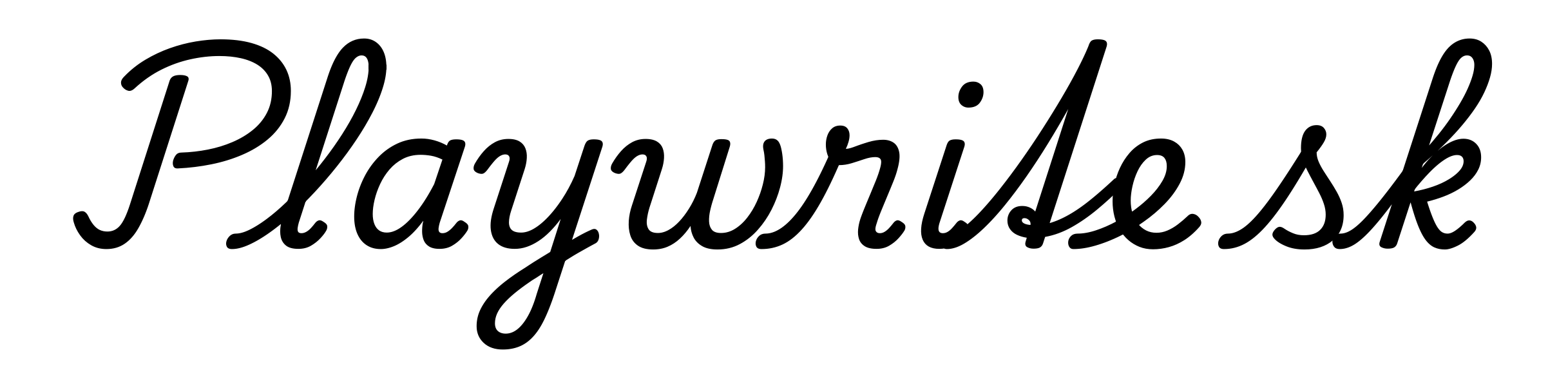 Playwrite sk