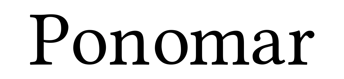 Ponomar