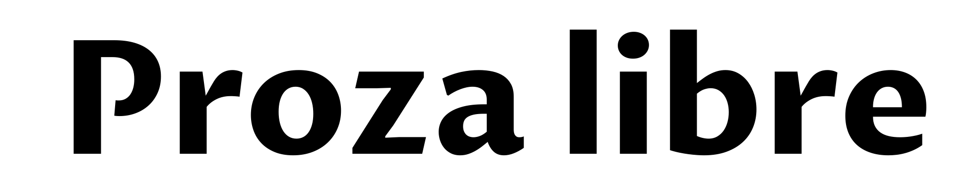 Proza libre