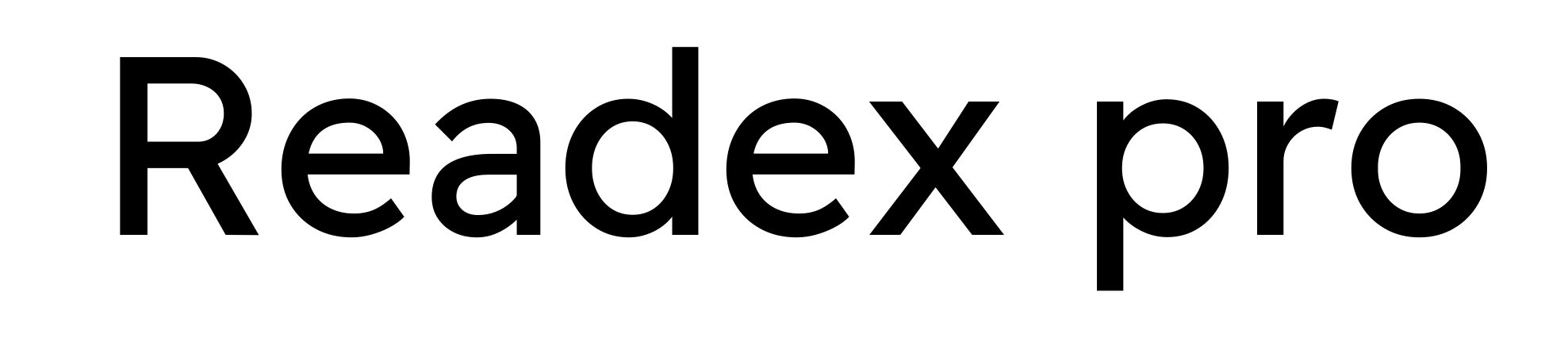 Readex pro