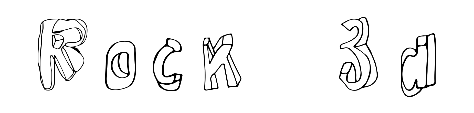 Rock 3d