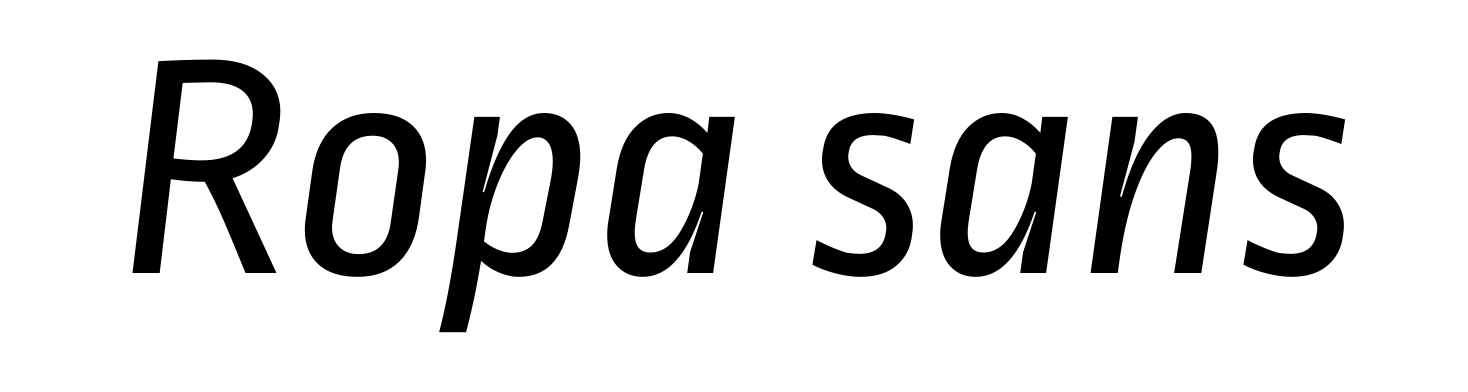 Ropa sans