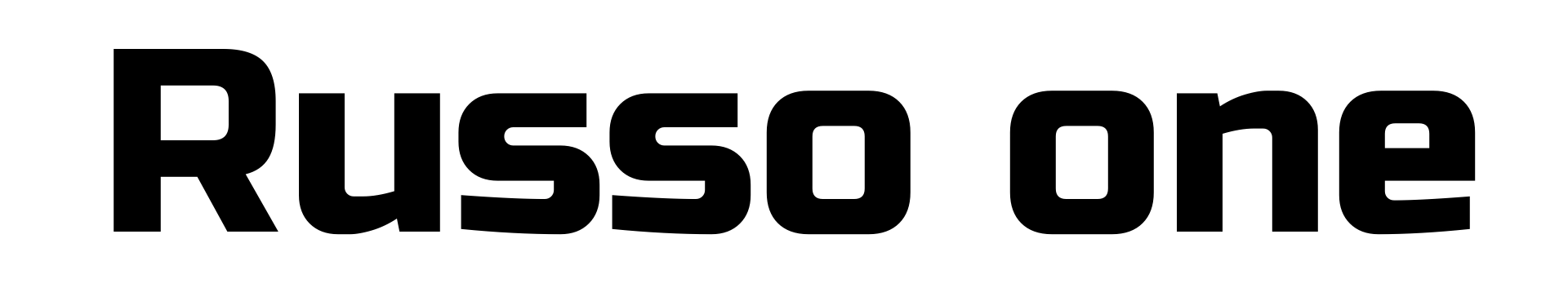 Russo one