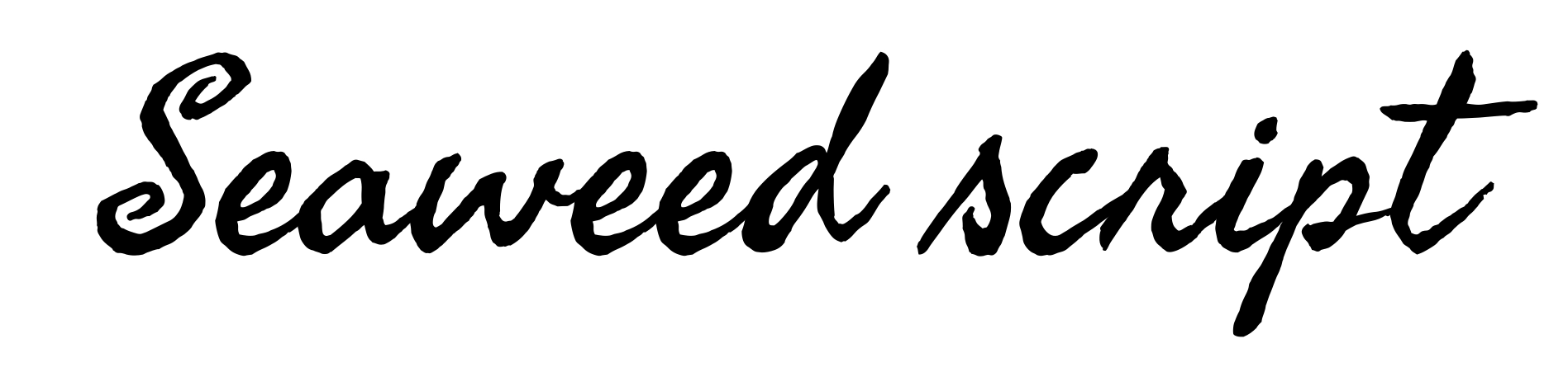 Seaweed script