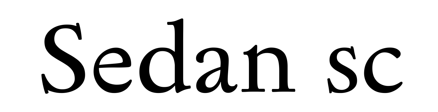 Sedan sc
