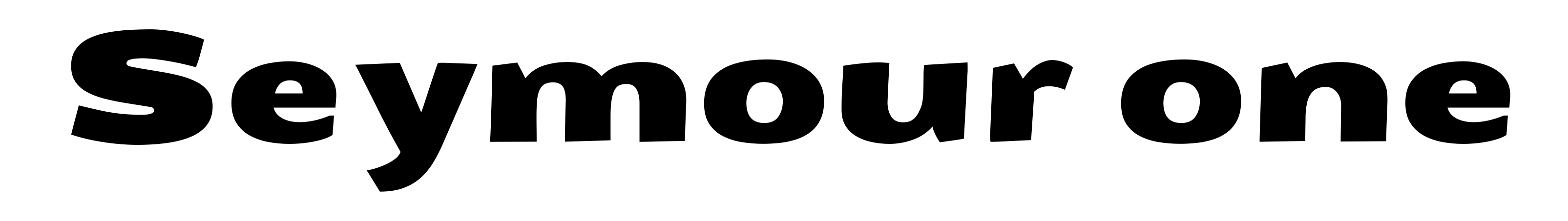Seymour one