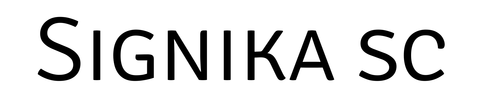 Signika sc