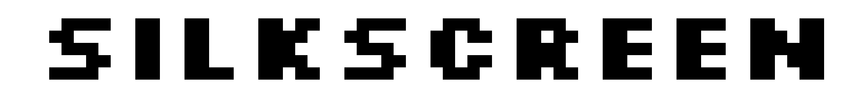 Silkscreen