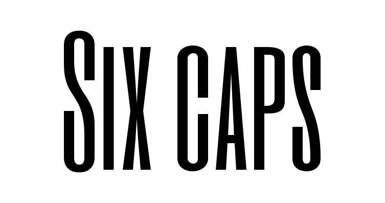 Six caps