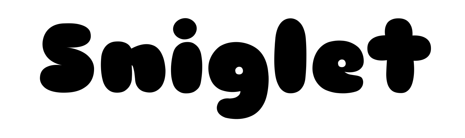 Sniglet