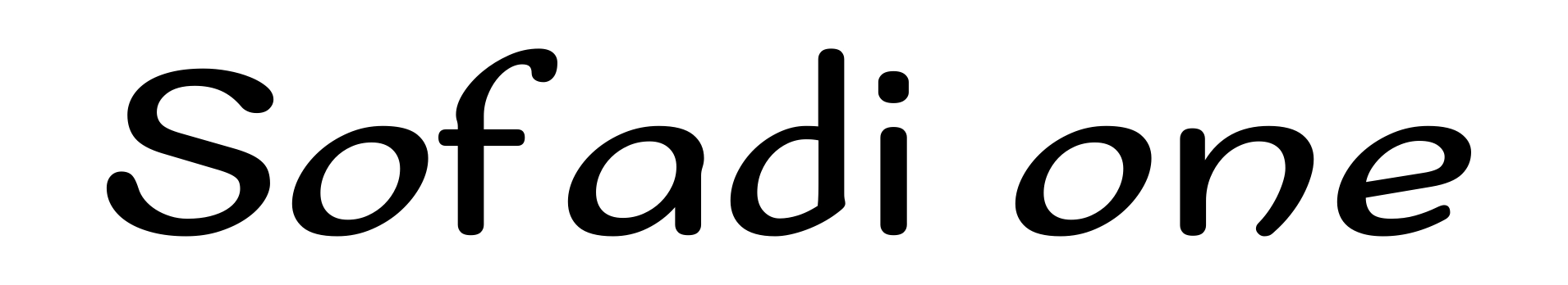Sofadi one