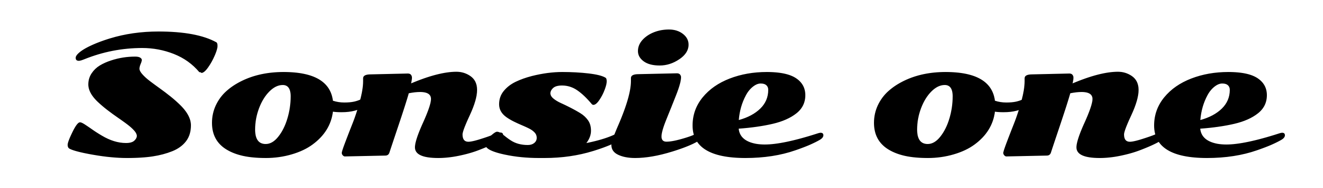 Sonsie one