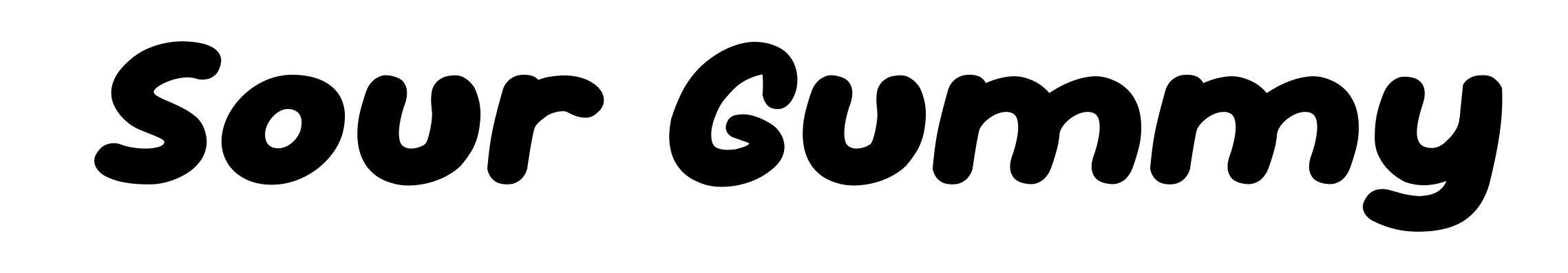 Sour Gummy