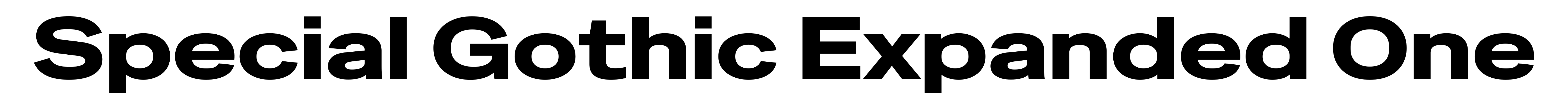 Special Gothic Expanded One