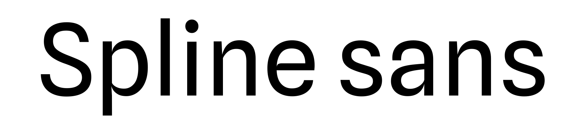 Spline sans