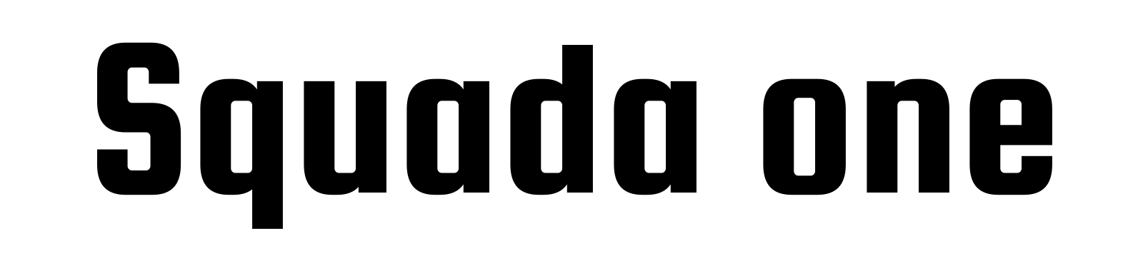 Squada one