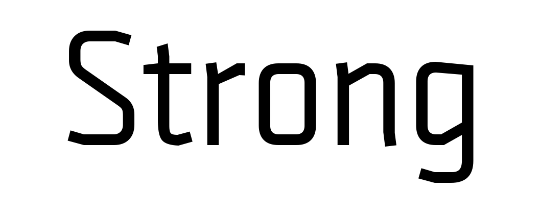 Strong
