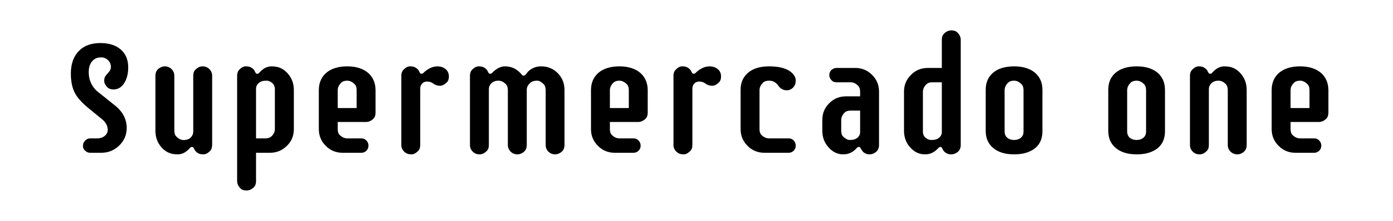 Supermercado one
