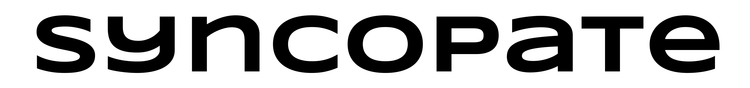 Syncopate