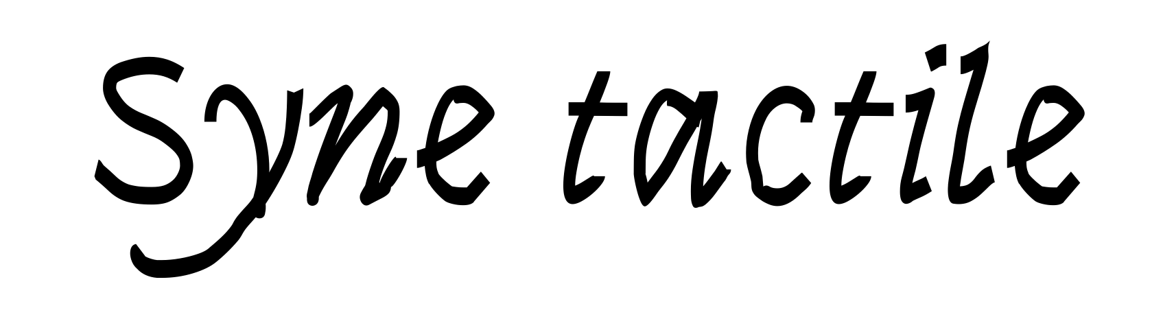Syne tactile