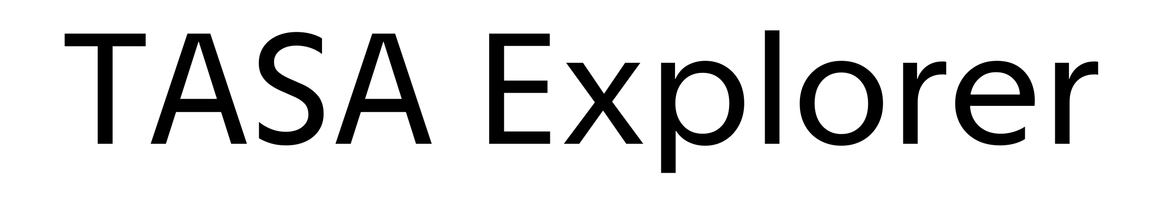 TASA Explorer
