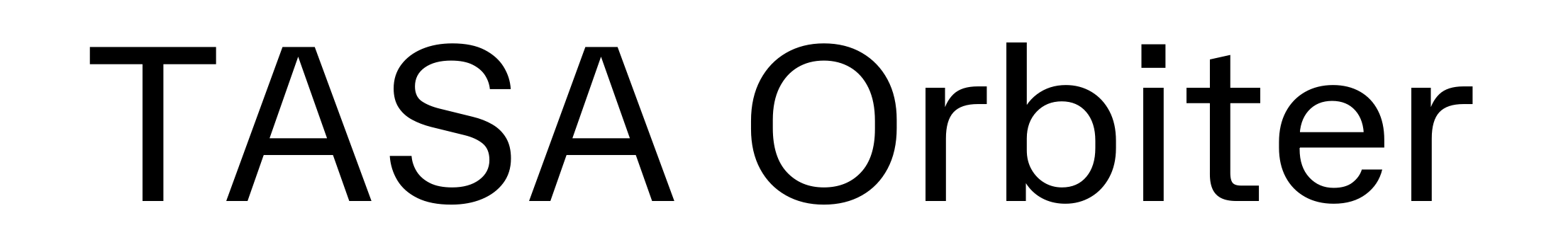 TASA Orbiter