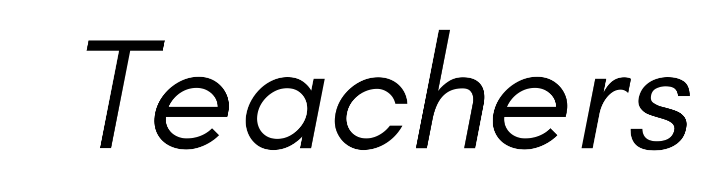 Teachers