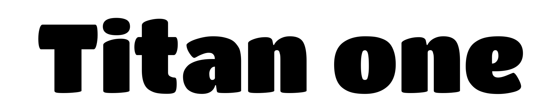Titan one