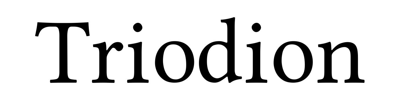 Triodion