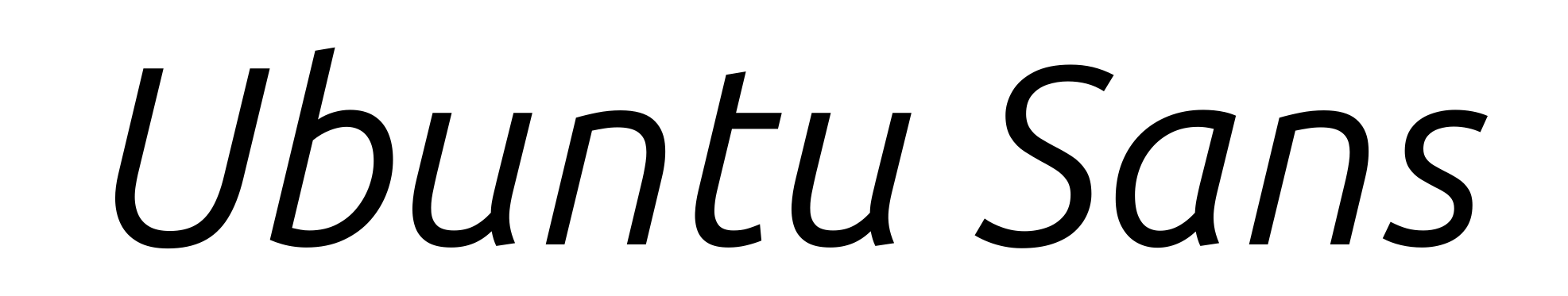 Ubuntu Sans