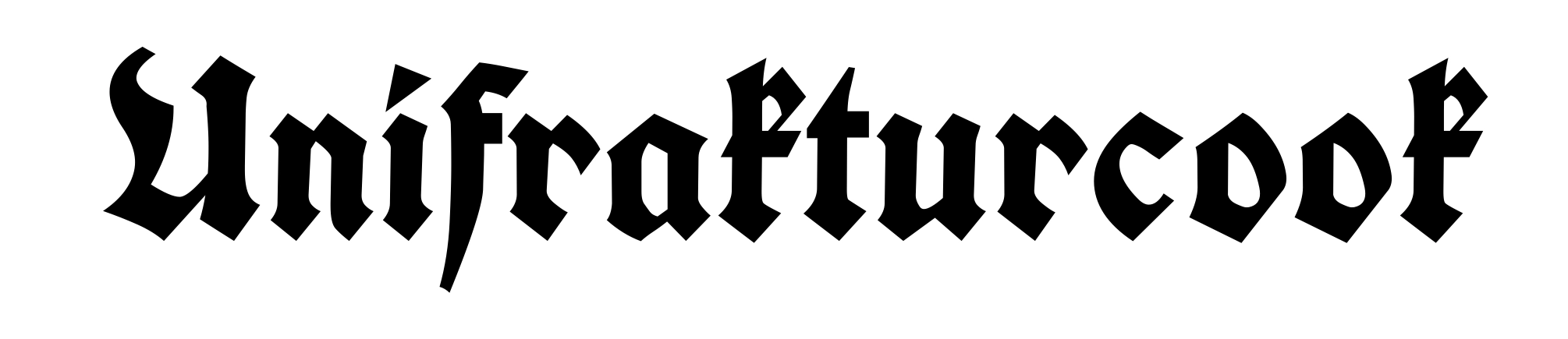 Unifrakturcook