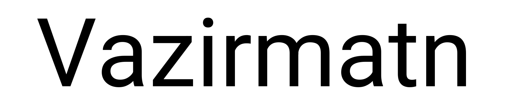 Vazirmatn