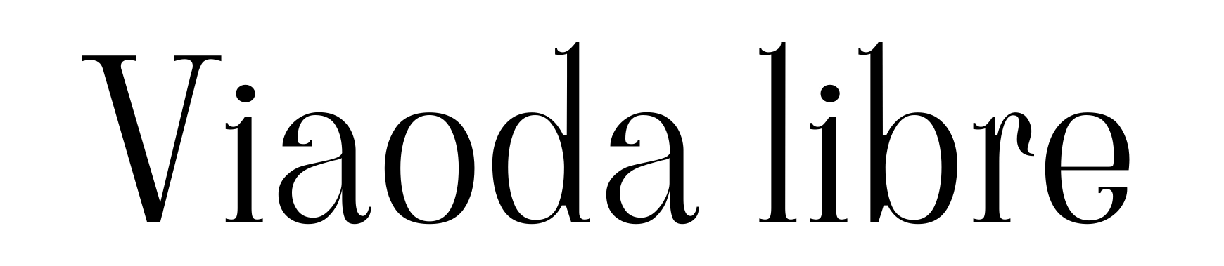 Viaoda libre