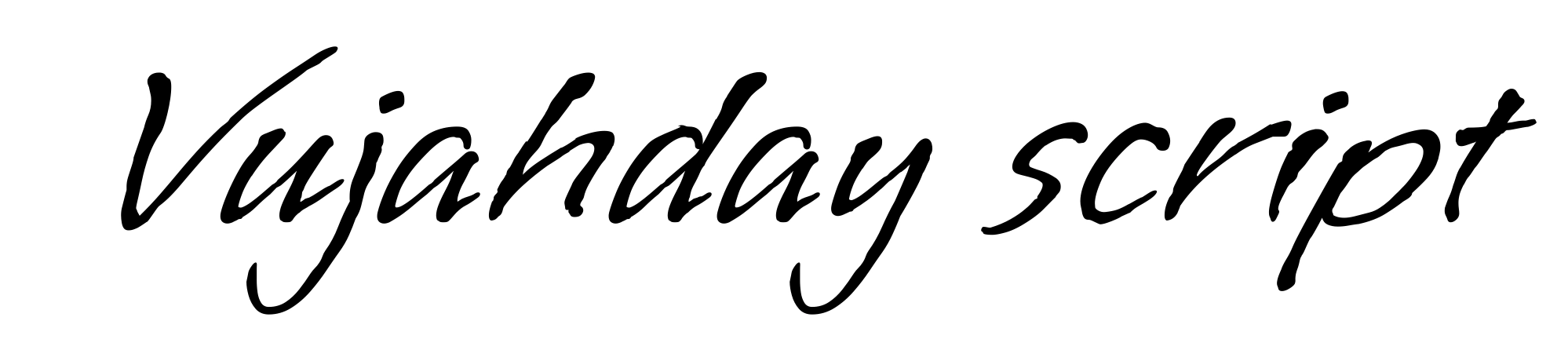 Vujahday script