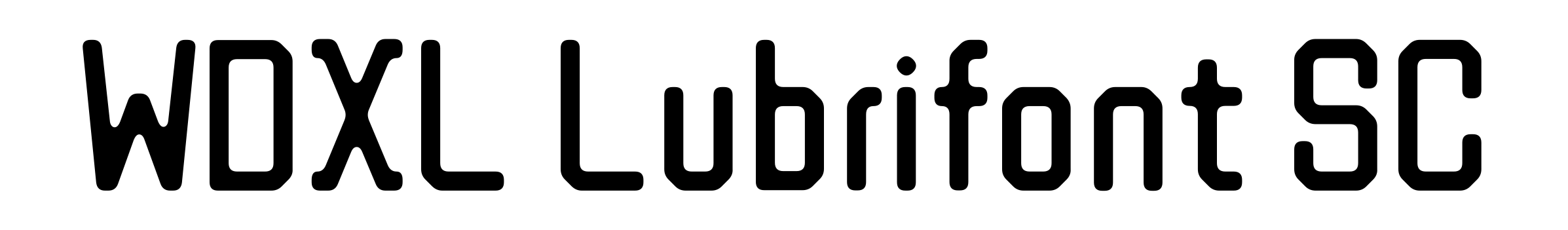 WDXL Lubrifont SC