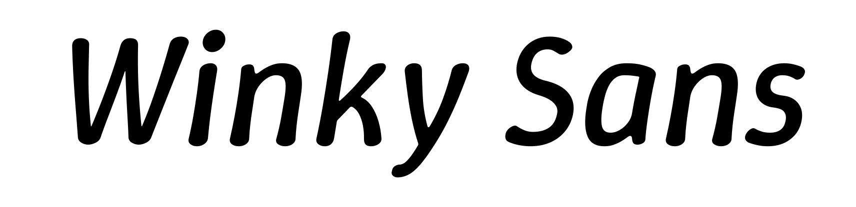 Winky Sans