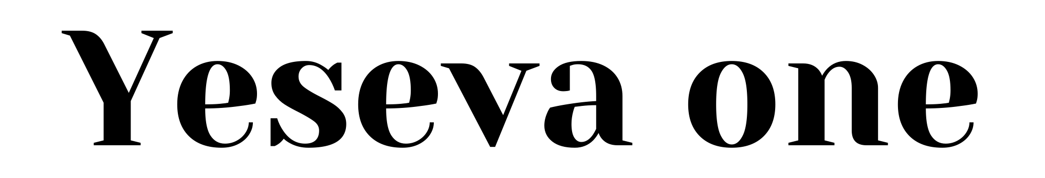 Yeseva one