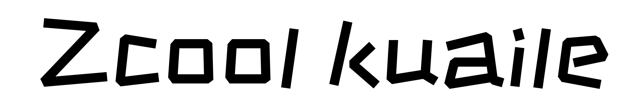 Zcool kuaile
