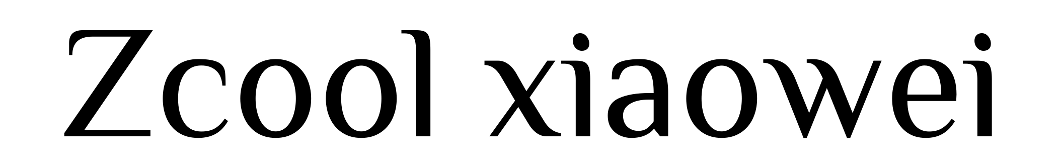 Zcool xiaowei