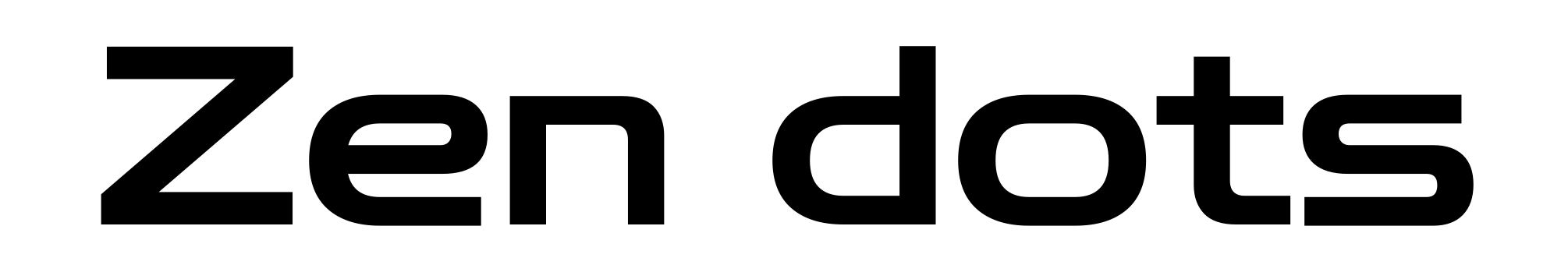 Zen dots